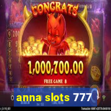 anna slots 777